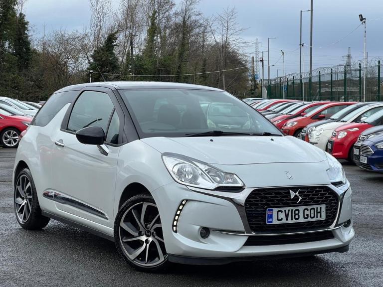 2018 DS Automobiles DS 3 1.2 PureTech 82 Connected Chic 3dr HATCHBACK Petrol Manual