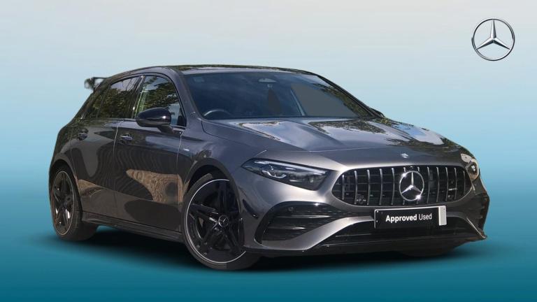 2024 Mercedes-Benz A-Class AMG A 35 PREMIUM + MHEV 4 Hatchback Petrol Automatic