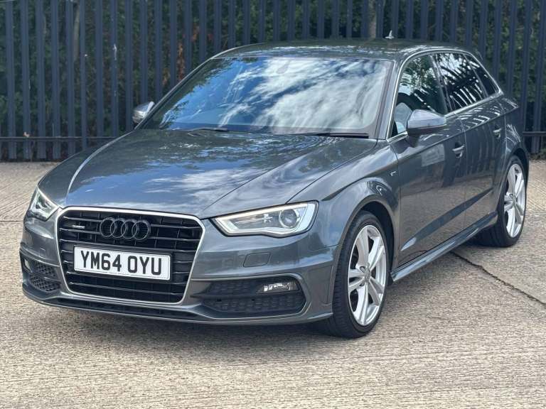 2014 Audi A3 1.8 A3 Sportback S Line TFSI Quattro Semi-Auto 4WD 5dr Hatchback Petrol Automatic