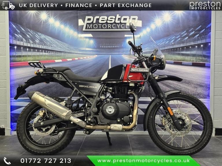 ROYAL ENFIELD HIMALAYAN