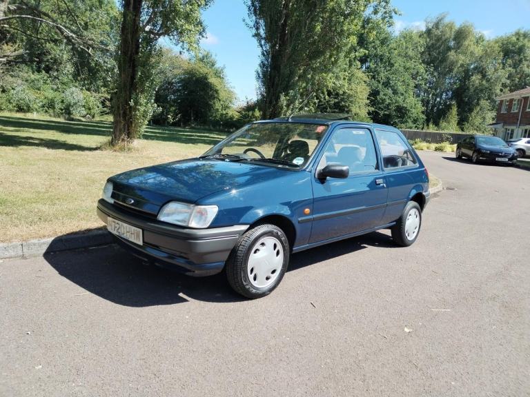 1995 FORD FIESTA MK3 1.1 QUARTZ 3 DOOR HATCHBACK GENUINE 37K 1 OWNER CLASSIC