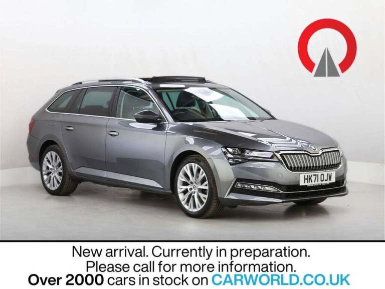 2021 Skoda Superb 1.4 TSI iV SE L DSG 5dr ESTATE PETROL/ELECTRIC Automatic