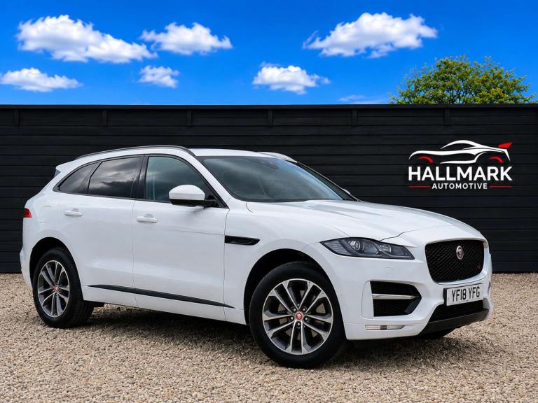 2018 Jaguar F-Pace 2.0 D180 R-Sport SUV 5dr Diesel Auto Euro 6 (s/s) (180 ps) SUV Diesel Automatic