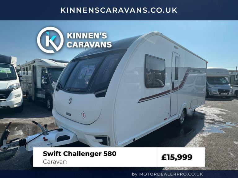 2016 Swift Challenger 580 Caravan
