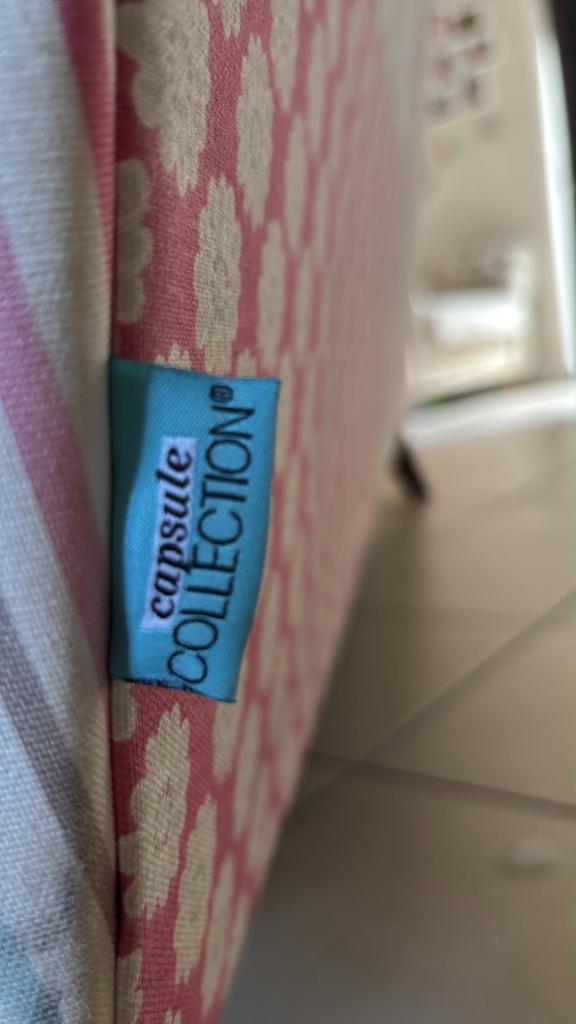Patchwork sofa- requires work