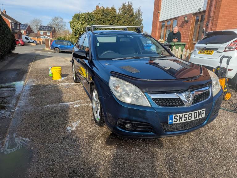 Vauxhall vectra c 2008 1.8