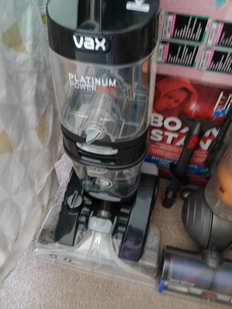 Vax platinum plus catpet cleaner