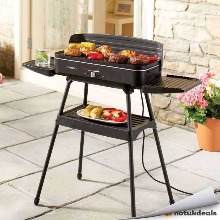 Ambiano Electric Grill with Stand