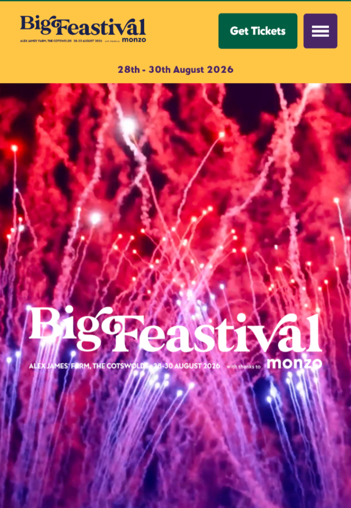 Big Feastival need a buddy