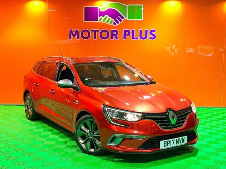 2017 17 RENAULT MEGANE 1.6 DCI GT LINE NAV SPORT TOURER 5DR DIESEL MANUAL EURO 6