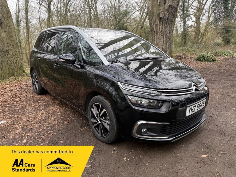 2022 Citroen Grand C4 Picasso 1.2 PureTech 130 Shine 5dr EAT8 MPV Petrol Manual