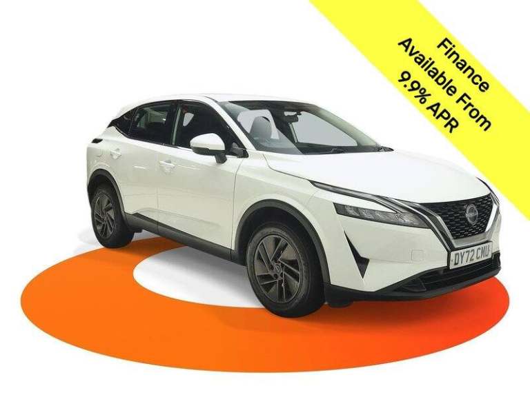 2022 Nissan Qashqai DIG-T MHEV Acenta Premium SUV HYBRID Manual