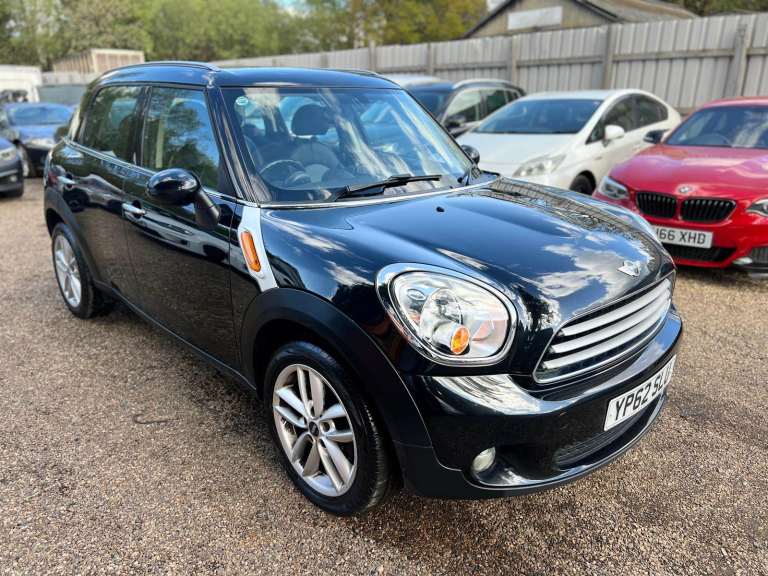 Mini, COUNTRYMAN, Hatchback, 2012, Semi-Auto, 1995 (cc), 5 doors
