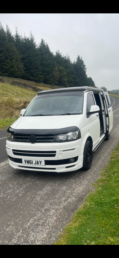 VW TRANSPORTER T5 CAMPER VAN 