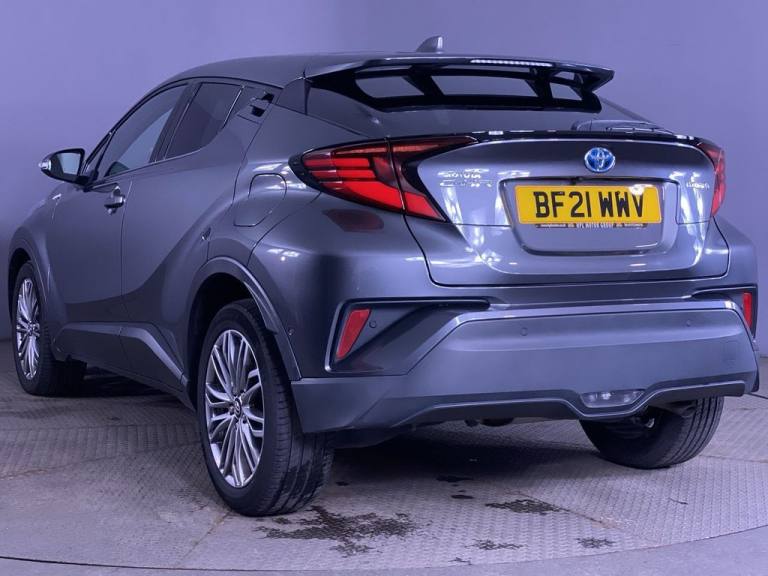 2021 21 TOYOTA C-HR 1.8 VVT-H GPF EXCEL SUV 5DR PETROL HYBRID CVT EURO 6 (S/S) (