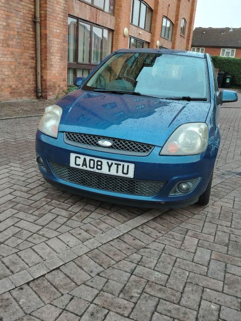 Ford, FIESTA, Hatchback, 2008, Manual, 1388 (cc), 3 doors