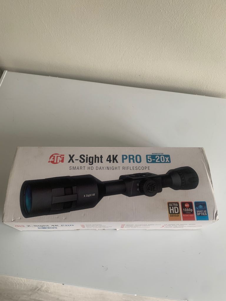 Atn computer night scope