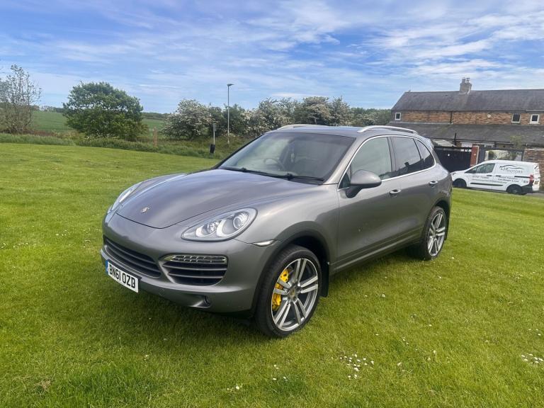 2011 Porsche Cayenne Diesel [245] 5dr Tiptronic S ESTATE Diesel Automatic