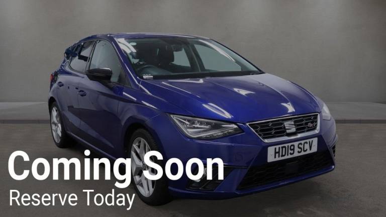 2019 SEAT Ibiza 1.0 FR [EZ] 5dr HATCHBACK PETROL Manual