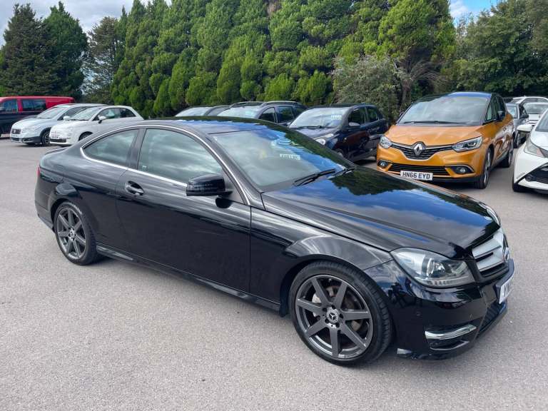 2015 Mercedes-Benz C Class C220 CDI AMG Sport Edition 2dr Auto [Premium] COUPE Diesel Automatic