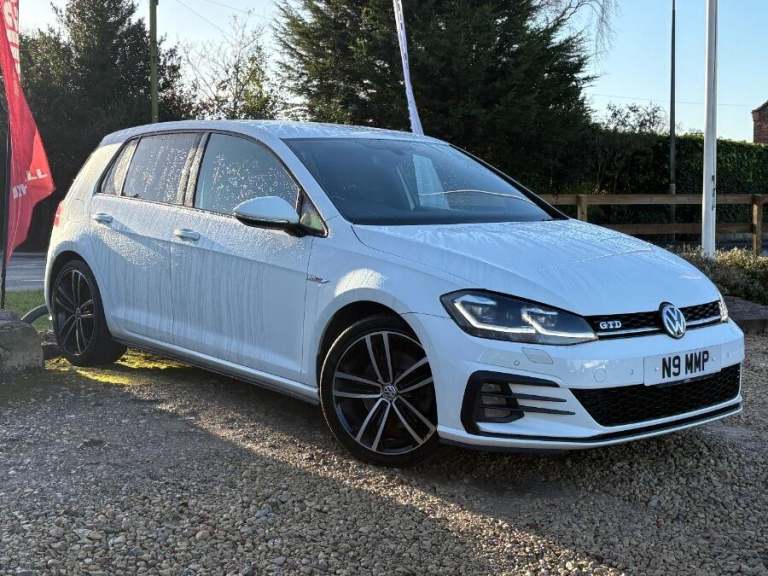 2018 Volkswagen Golf 2.0 TDI GTD Hatchback 5dr Diesel DSG Euro 6 (s/s) (184 ps) HATCHBACK Diesel ...