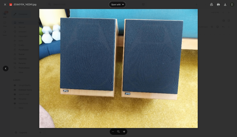 FOR SALE JPW Speakers