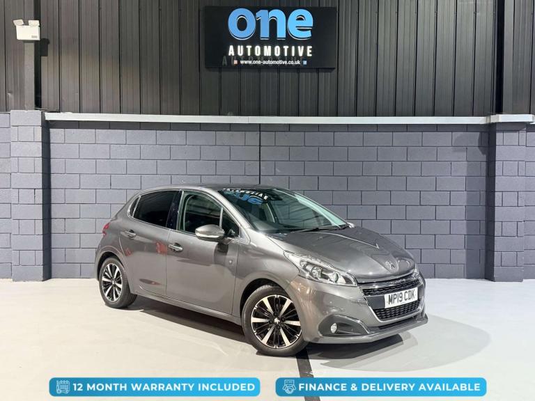 2019 Peugeot 208 1.2 PureTech 82 Tech Edition 5dr [Start Stop] HATCHBACK PETROL Manual