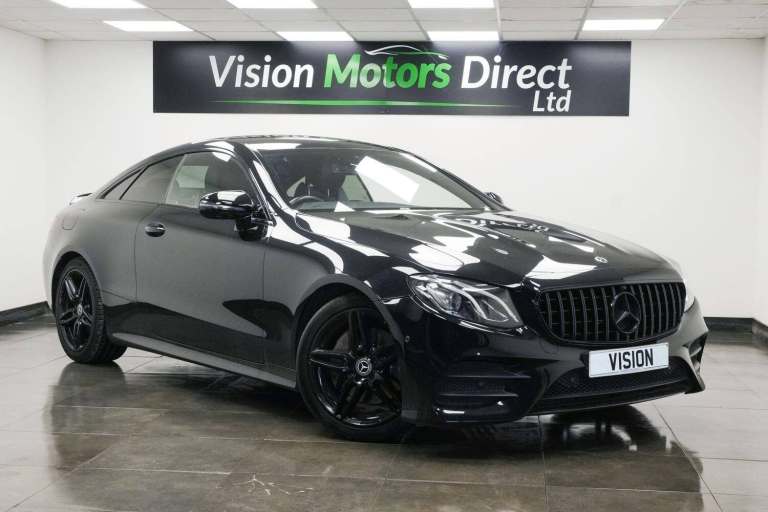 2018 Mercedes-Benz E Class E220d AMG Line 2dr 9G-Tronic COUPE DIESEL Automatic