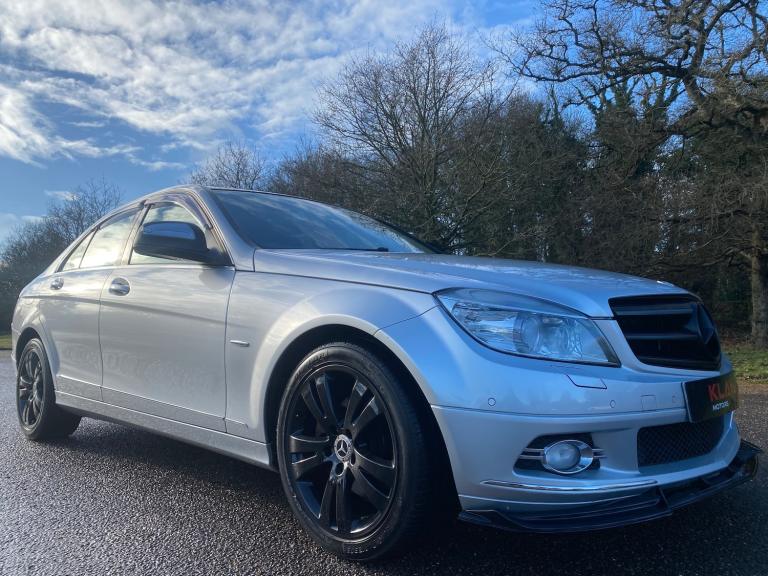 2008 Mercedes-Benz C Class 2.5 C250 V6 Sport G-Tronic Euro 5 4dr 2008 (08)