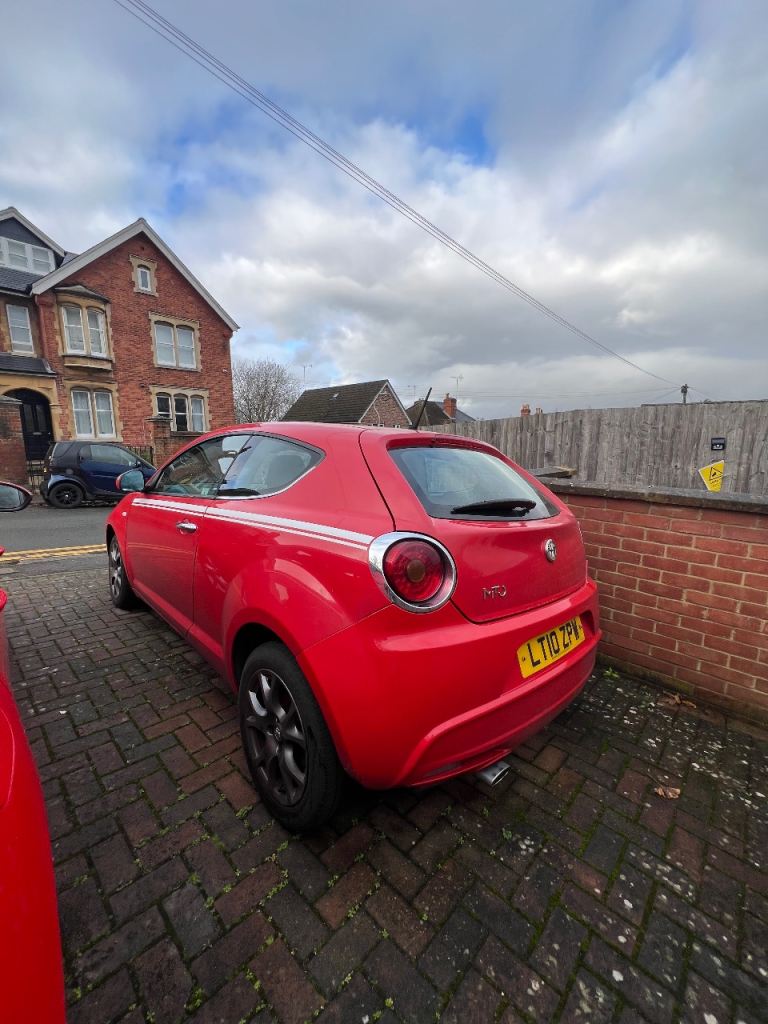 Alfa Romeo, MITO, Hatchback, 2010, Manual, 1368 (cc), 3 doors (Read description carefully!)