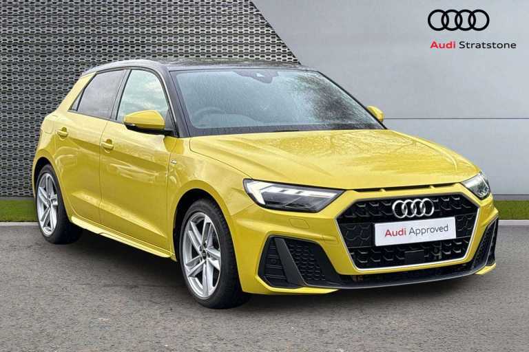 2022 Audi A1 35 TFSI S Line 5dr S Tronic Hatchback Petrol Automatic