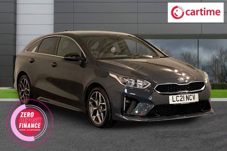 2021 21 KIA PROCEED 1.5 T-GDI GT-LINE SHOOTING BRAKE 5DR PETROL MANUAL EURO 6 (S