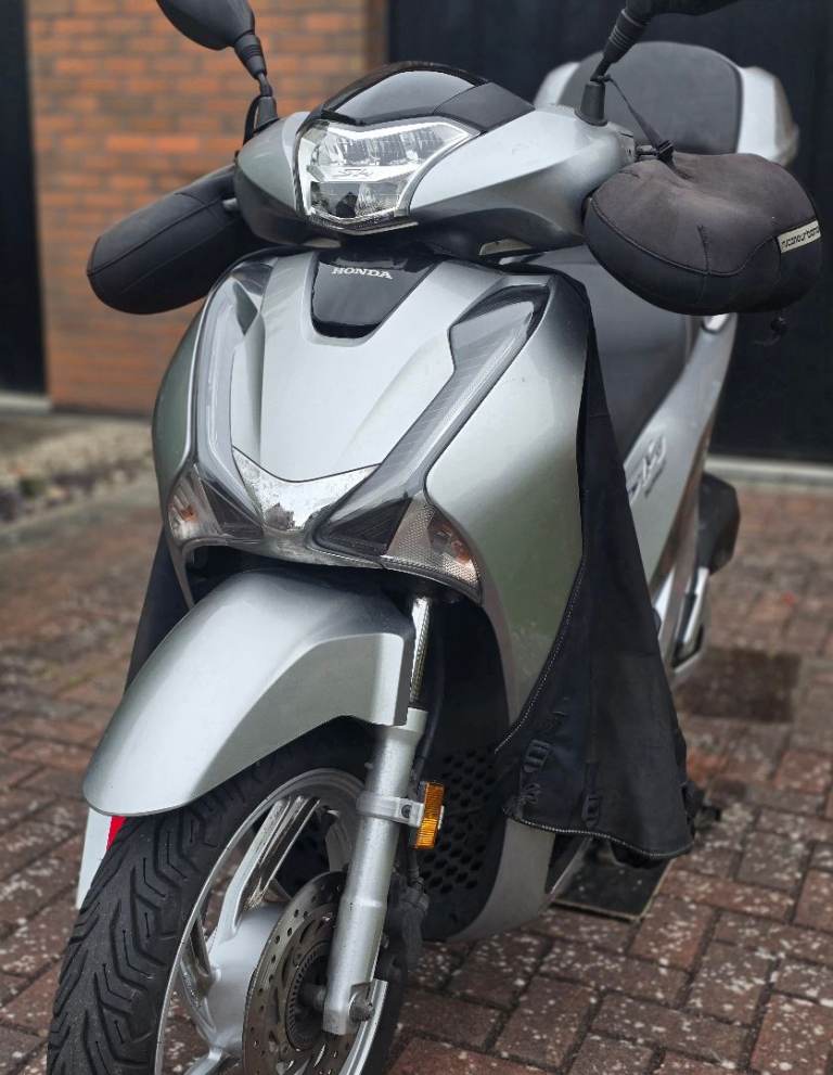 Honda, SH, 2018 ABS, 125 (cc)
