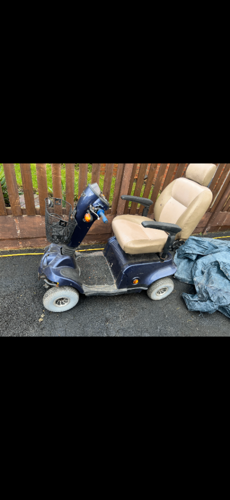 Scooter with charger works well first £100