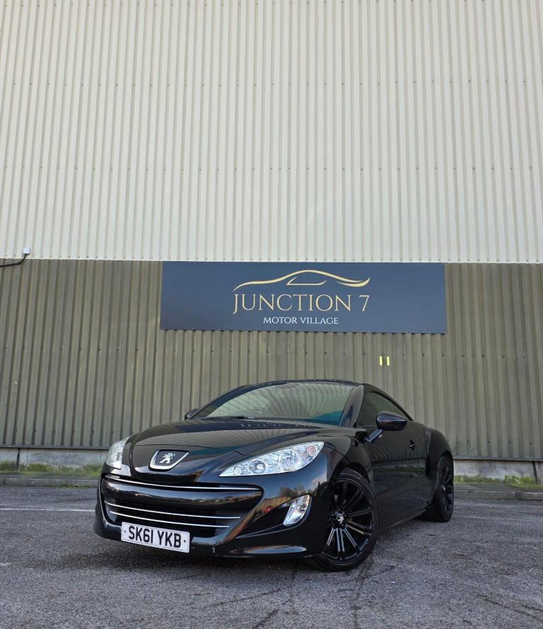 2011 Peugeot RCZ 1.6 THP Sport Euro 5 2dr COUPE Petrol Manual