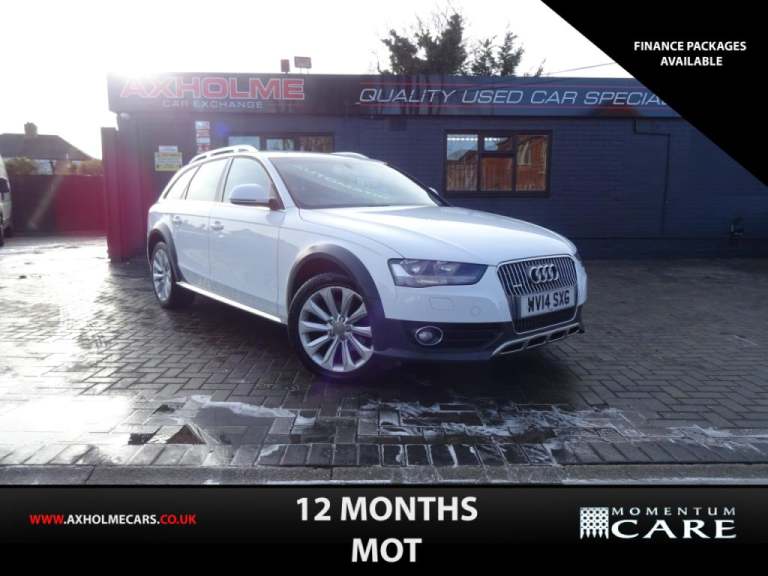  Audi A4 Allroad 2.0 TDI Quattro 5dr S Tronic finance available Diesel