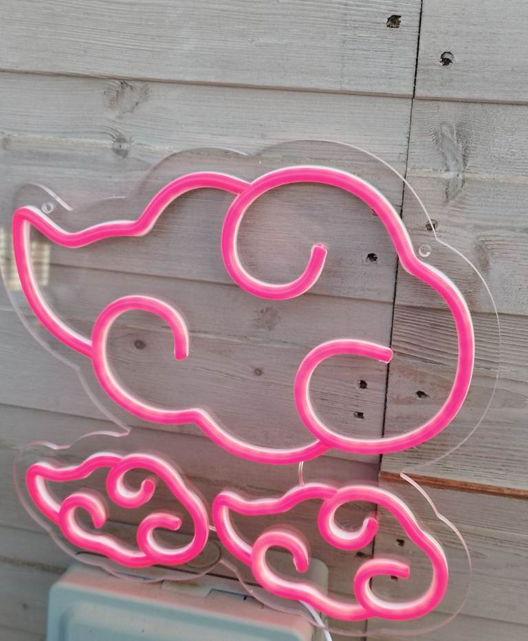 Cloud Neon Sign,LED Neon Signs,USB Night Light for Wall Decor❗