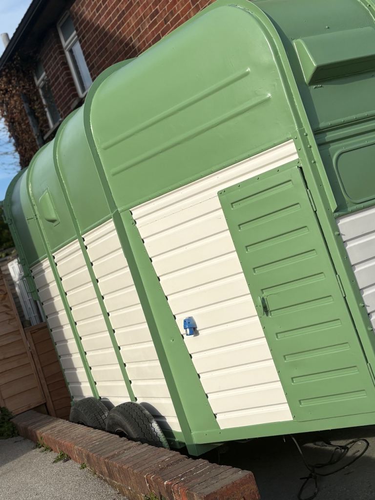 Stunning Converted Rice Horsebox Event / Catering Trailer