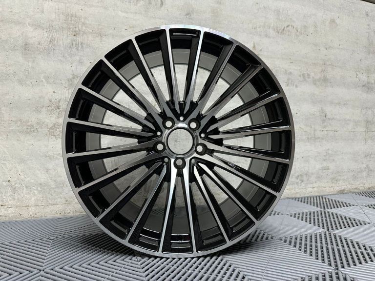 20" Inch CLS Mercedes Twist Style wheels C E S CLASS W205 W212 W213 W221 W222 5C112 GLE GLC