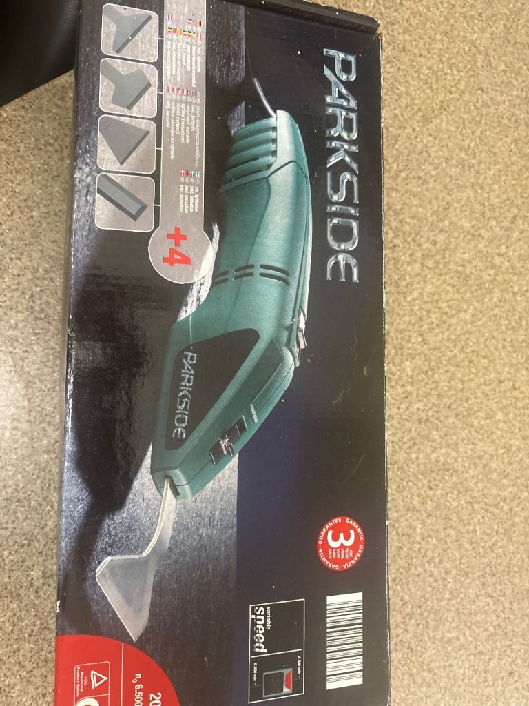 Parkside power scraper