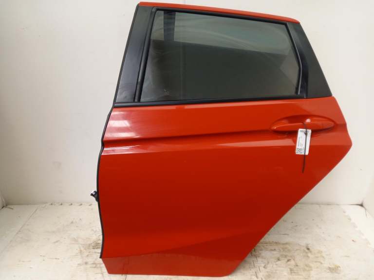 Honda Jazz Left Rear Door N/S 2014-2020 Orange 5 Door Hatchback