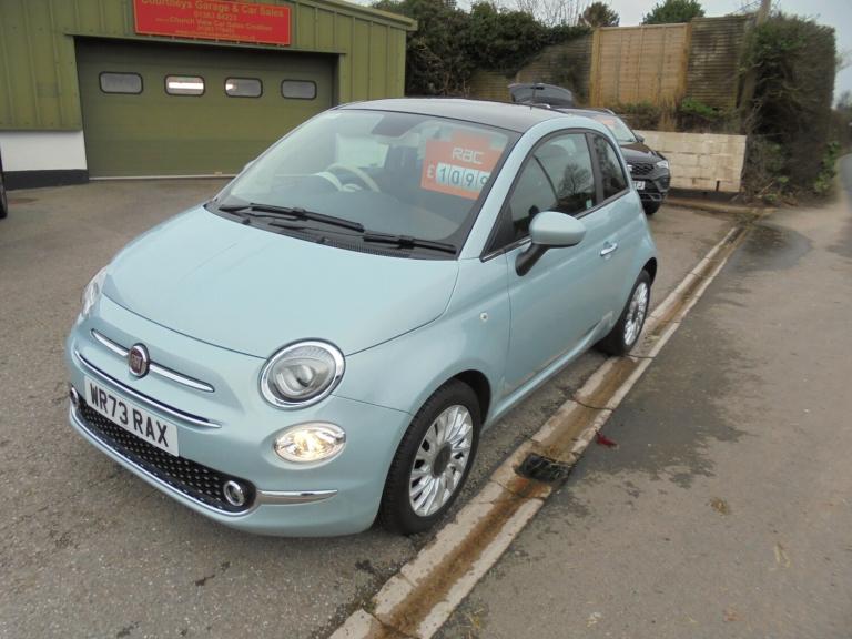 2023 Fiat 500 1.0 Mild Hybrid 3dr HATCHBACK Petrol Manual