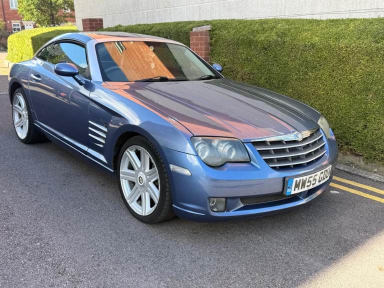 Chrysler, CROSSFIRE, Coupe, 2005, Manual, 3199 (cc), 2 doors