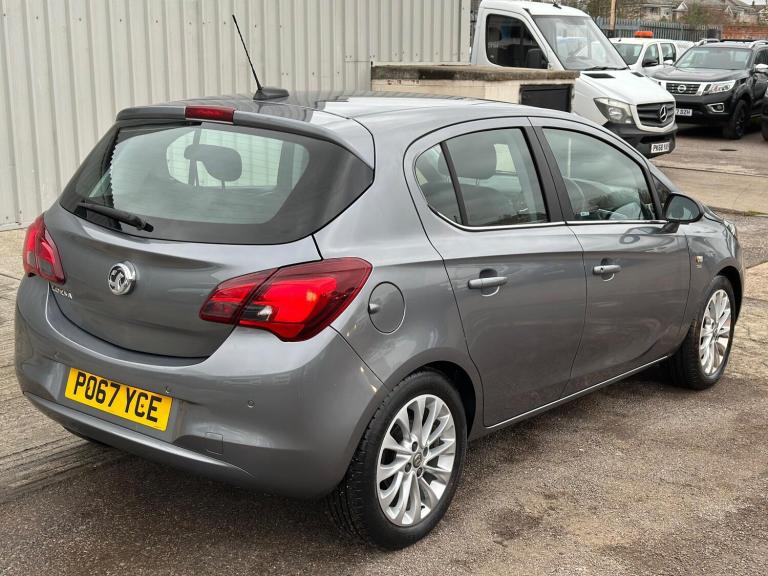 2017 Vauxhall Corsa 1.4 ecoFLEX SE 5dr HATCHBACK PETROL Manual