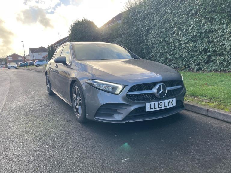 2019 Mercedes-Benz A-Class A180 AMG Line 5dr HATCHBACK Petrol Manual