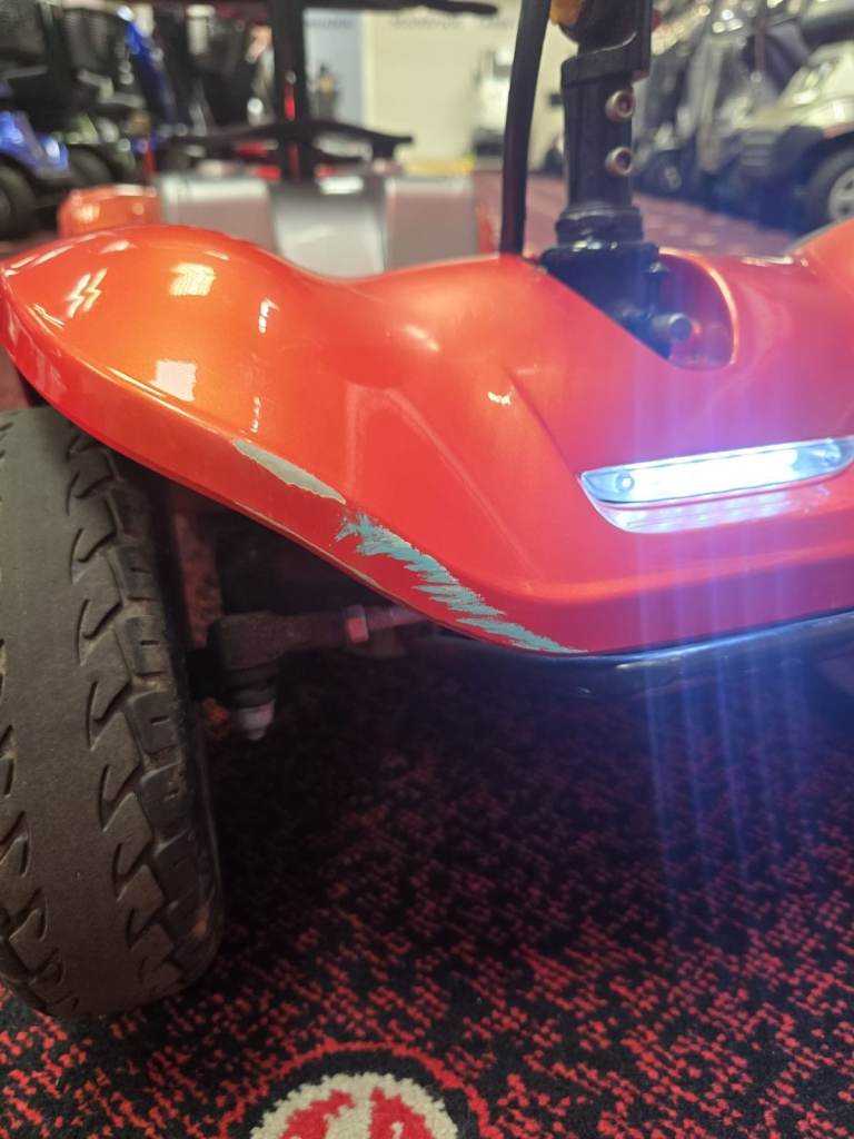 Kymco trade - cheap! - boot scooter