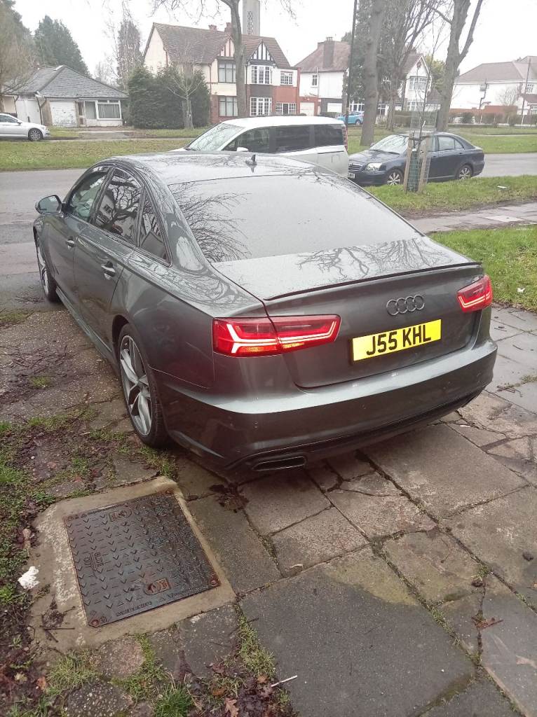 Audi, A6, Saloon, 2016, Semi-Auto, 1968 (cc), 4 doors