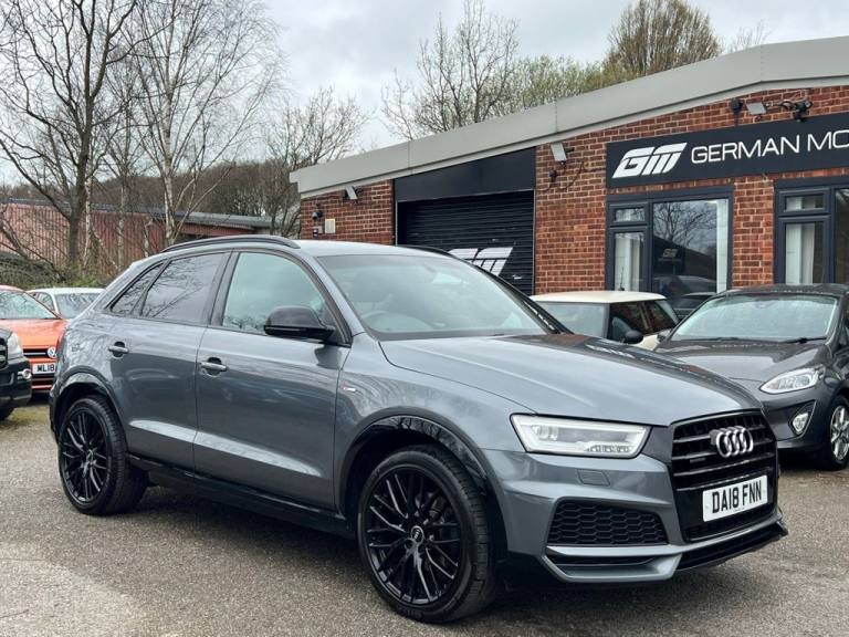 2018 Audi Q3 2.0T FSI Quattro Black Edition 5dr S Tronic ESTATE PETROL Automatic