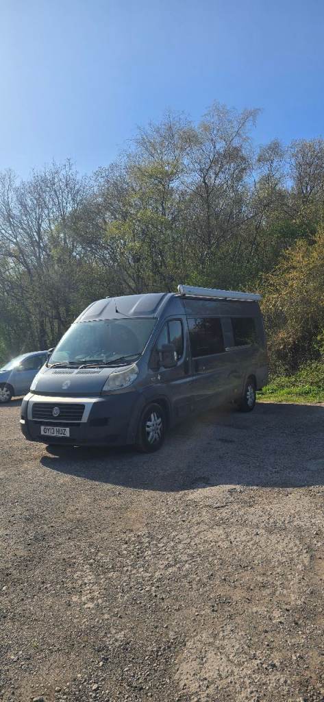 Fiat ducato. 150 l4 campervan 