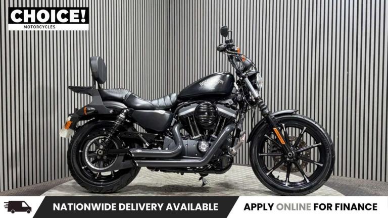 Harley-Davidson Sportster 883 XL883 N IRON ONLY 4K LONG MOT APE BARS CRUISER